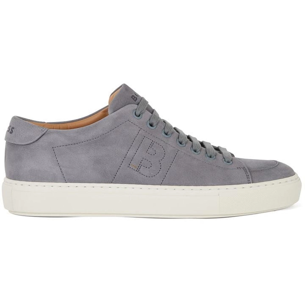 Hugo Boss Mirage Tennis Trainers - Grey